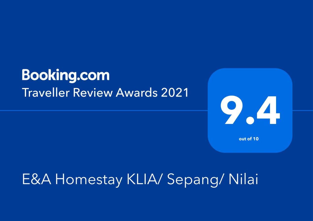 E&A Homestay Klia/ Sepang/ Nilai Exterior photo